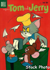 Tom & Jerry Comics #180